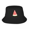 Watermelon Slice Bucket Hat Panama For Kids Bob Hats Reversible FisherUnisex Hats Summer Beach Fishing Unisex Caps