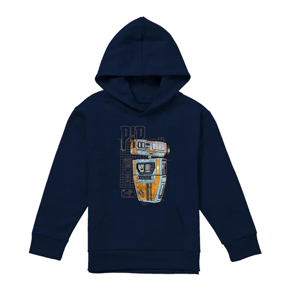 Star Wars: The Acolyte Childrens/Kids Pip Droid Blueprint Hoodie