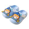 Children's Summer Cartoon Non-Slip Baby Sandals for Boys and Girls, Boys' Closed-Toe Clogs, Toddler Sandals