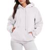 Women's 2025 Thickened Fleece Sweatshirt Hoodie