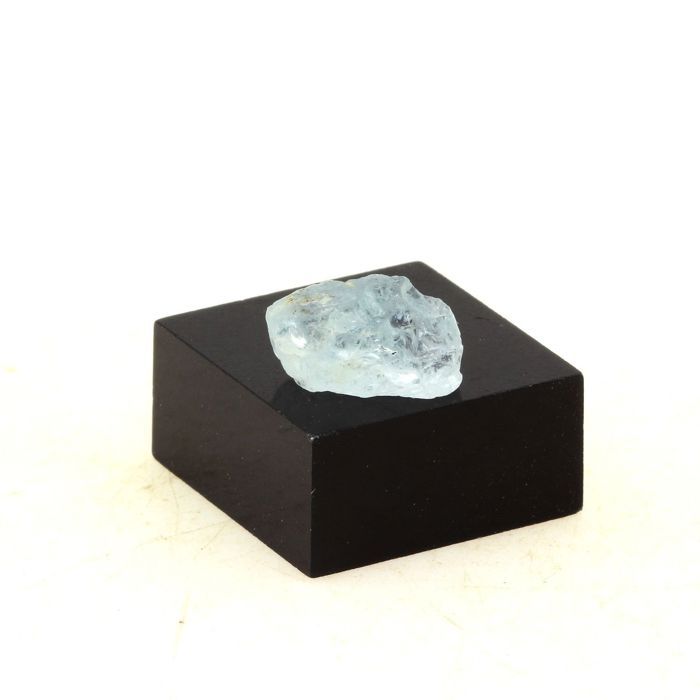 Pierres et Minéraux. Aigue-Marine. 3.82 ct. Shigar Valley, Baltistan, Pakistan.