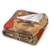 Lenin Joseph Stalin Soft Warm Blankets  Students Plush Throw Blanket Fluffy Home Decor Flannel Bedspread Sofa Bed Cover