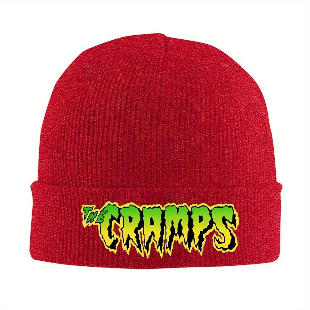 

1pc Falling In Reverse Knitted Caps for Women Unisex Skullies Beanies Winter Hat Music Metal Punk Metalcore Warm Caps