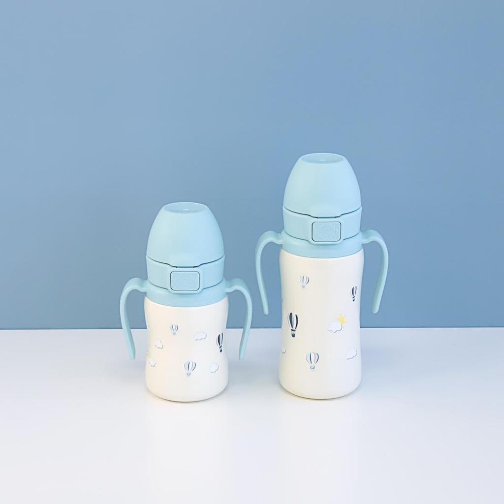 grosmimi RVS rietjesbeker (200ml)