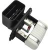 Engine Cooling Fan Resistor Compatible with Hyundai Elantra GT Coupe Sonata/with Kia Forte Optima Soul 2011-2017, 25385-07550 25385-A6000
