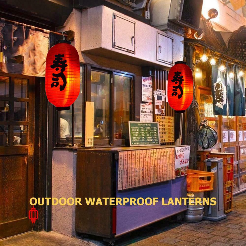 10/'/' Japanese Style Lantern Chochin Restaurant Sign Hanging Decor Party Shop Pub