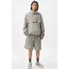 Customellow Anorak Jacket Gray Cwtas25111gyx
