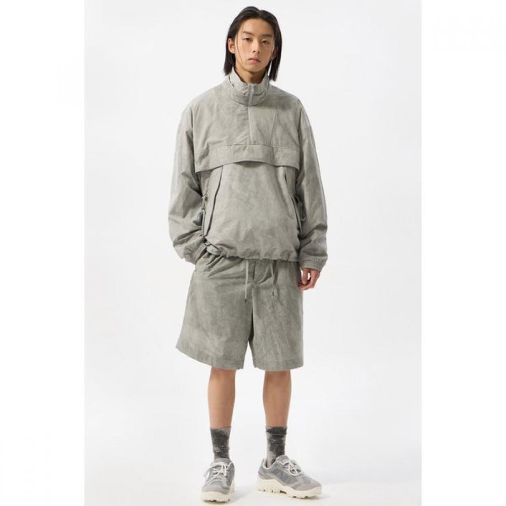 Customellow Anorak Jacket Gray Cwtas25111gyx