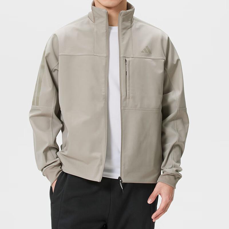 Adidas Comfortable Casual Woven Jacket Men Jackets KR2533