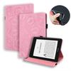 Kompatibilní s Amazon Kindle6 HD10 PLUS, Ochranné pouzdro na e-čtečku, Retro matné ražené jednobarevné