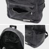 [X-girl] Canvas Daypack CANVAS DAYPACK 105244053010 BLACK ONE SIZE