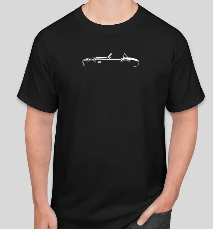 1965 SHELBY COBRA Motor Sport Racing T Shirt Size Tshirt T-Shirt GIFT DAD XL