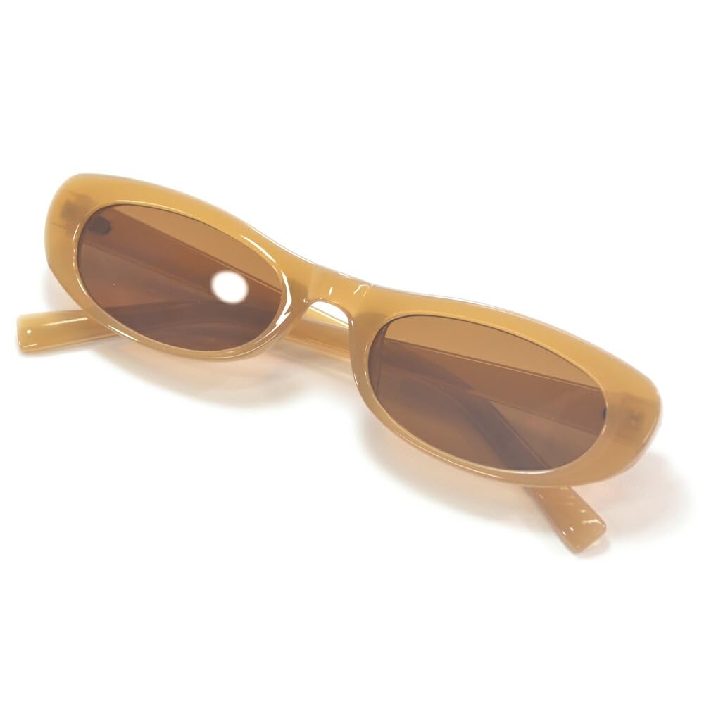 

[MERRY PLEASURE] Солнцезащитные очки, Модные очки, Мужские и женские, Кошачий глаз, Лисий глаз, Затемненные, Светлые линзы