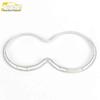 Koleos Electroplated Carbon Fiber Cup Holder Gear Shift Decor Stickers