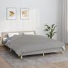 VidaXL Weighted Blanket Grey 220x230 Cm 15 Kg Fabric 3154791