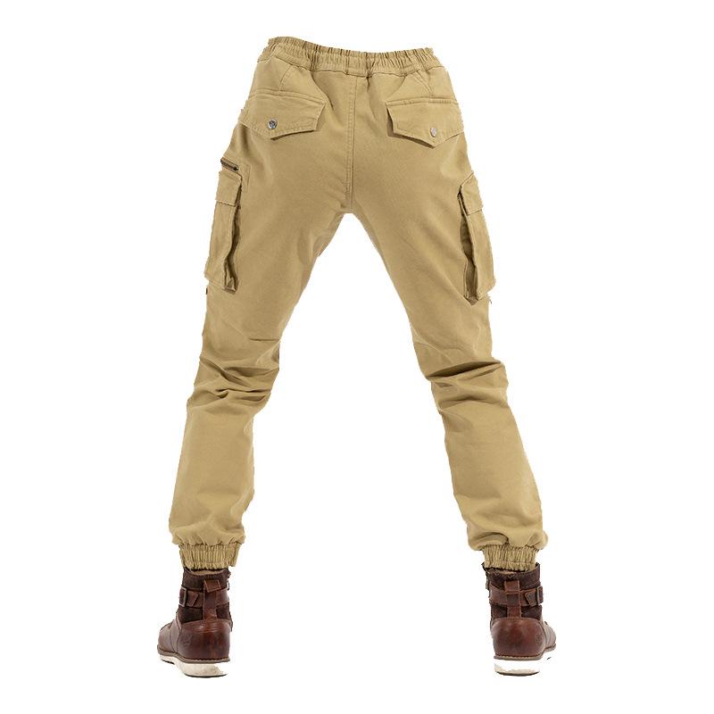 Pantaloni Cargo Moto Unisex Slim Fit pentru Condus - Patru Sezoane, Anti-Cădere, Jogging Casual pentru Turism