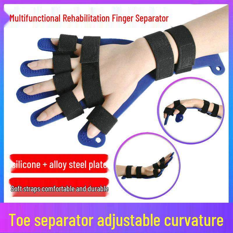 Adjustable Finger Separator for Wrist and Hand Rehabilitation