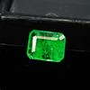 6 Carat CERTIFIED Loose Gemstone Emerald Cut Green Natural Colombian Emerald A-3348