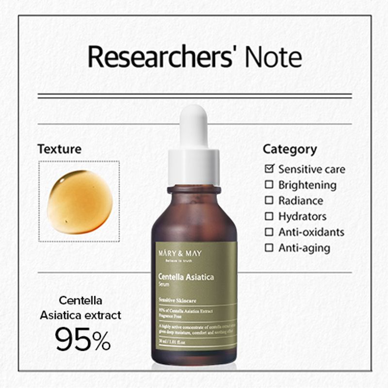 Mary&May Centella Asiatica Serum 30ml