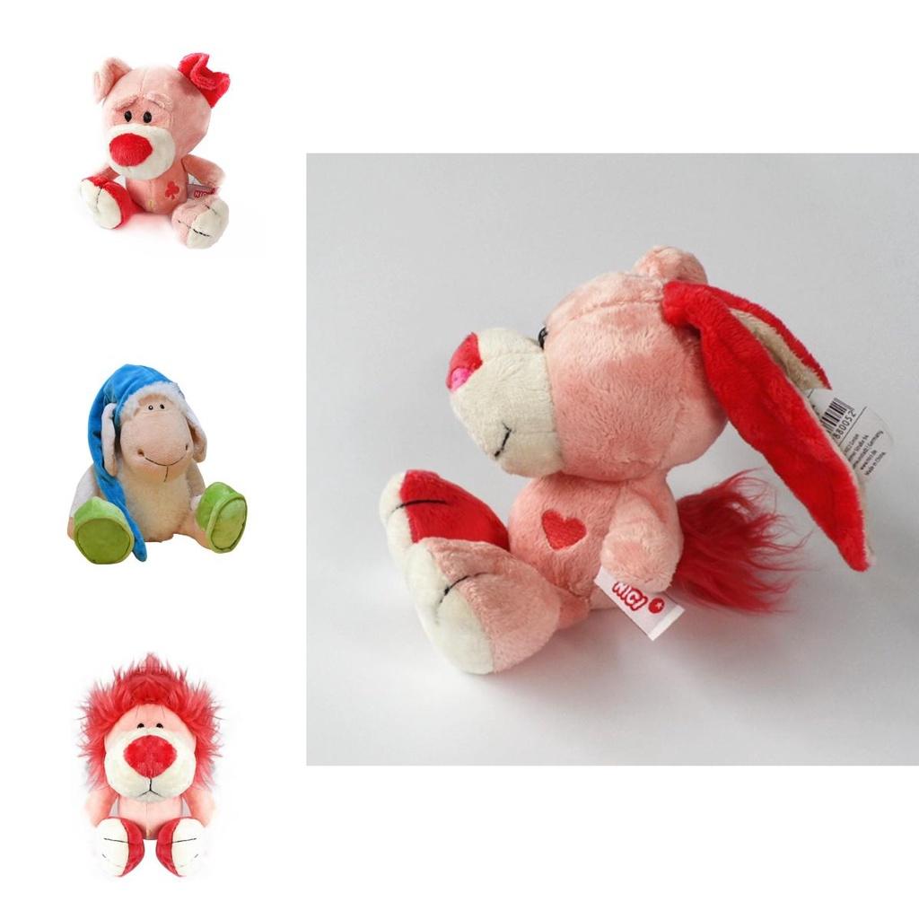 Nici Jolly Logan Schaf Wolfskopf Plüschpuppen Der Perfekte Kuschelige Begleiter Für Alle Altersgruppen