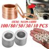 Engine Oil Drain Plug Sealing Gaskets OE# 94109-14000 Car Oil Pan Screw Aluminum/Copper Washer Replaceable Accessories For Honda