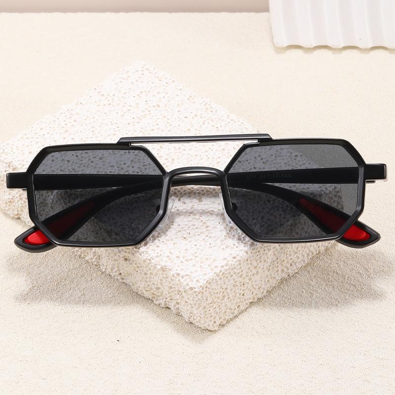 European American Style Square Sunglasses UV Protection for Women Men Outdoor Driving Fishing