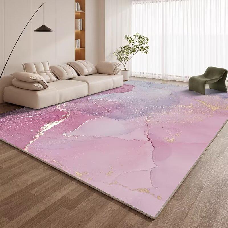 Alfombra de Lujo Nórdico Sala de Estar Decoración Abstracta Sofá Alfombras de Área Grande 200x300 Dormitorio Salón Mesas de Centro Alfombra Suave para el Suelo