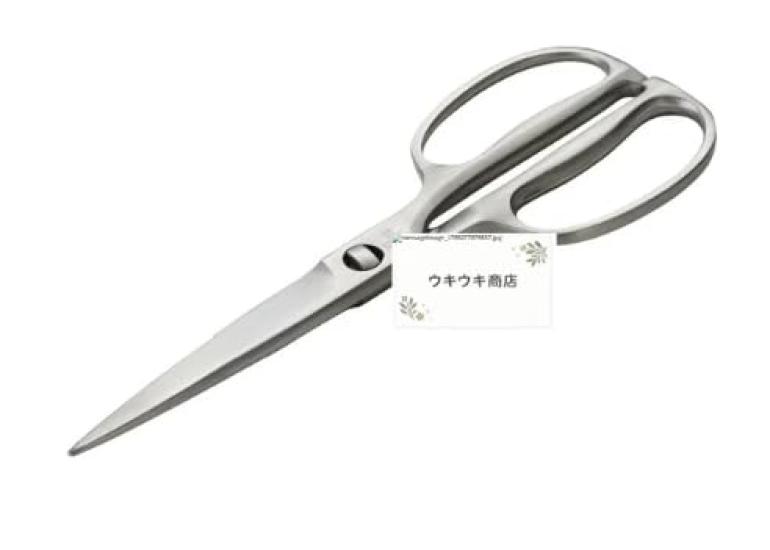 Seki Magoroku Кухонные Разборные Полностью Нержавеющая Сталь Кухонные Сделано в DH 33 45 Ножницы, Кованые, Сталь, Инструмент, Япония,