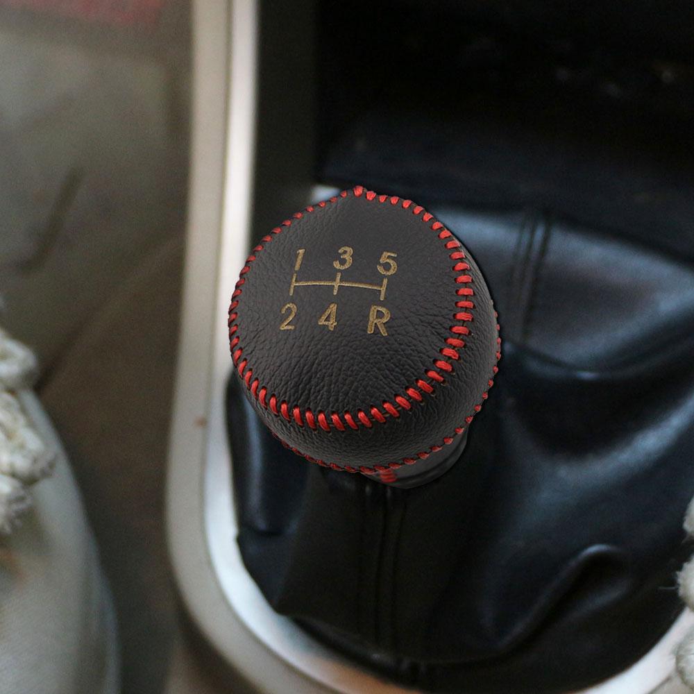 Car Gear Shift Knob Collars Cover for PEUGEOT 106 107 205 206 207 306 307 308 309 405 406 407 for CITROEN C1 C3 C4 Accessories
