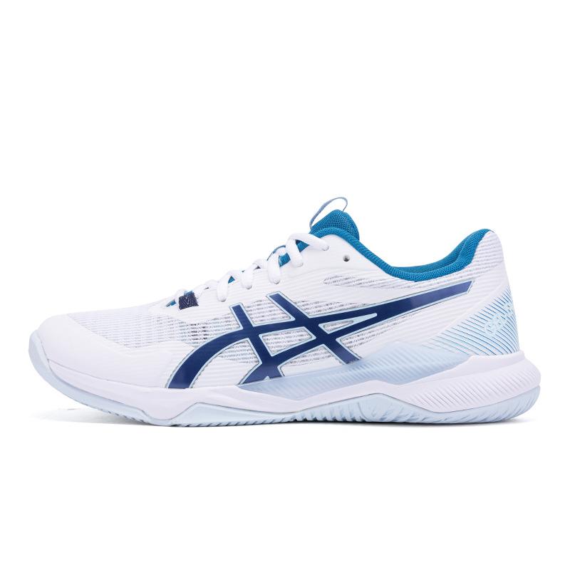 

Женские кроссовки ASICS Gel Tactic White Indigo Blue 1072A070-104