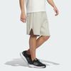 Adidas Graphic Shorts With Drawstring Elastic Waist And Cartoon Logo Print Men Shorts Light-Grey JP4592