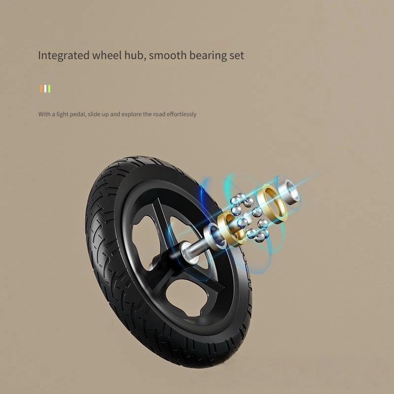 Children's Balance Bike Non Pedal Bike 2 To 6 Year Old Baby Sliding Scooter Baby Toy Two Wheel Scooter Christmas Birthday Gift