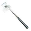 Weed Puller Tool Manganese Steel Uprooting Weeding Tool Garden Weed Remover with Long Handle for Vegetable Planting Weeding