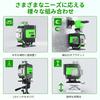 FELLAT Laser Green 16 Auto Tilt 5 Brightness Type C Japanese Instruction Manual Included Level, 4x360° Laser, Lines, Correction, Mode, Settings,