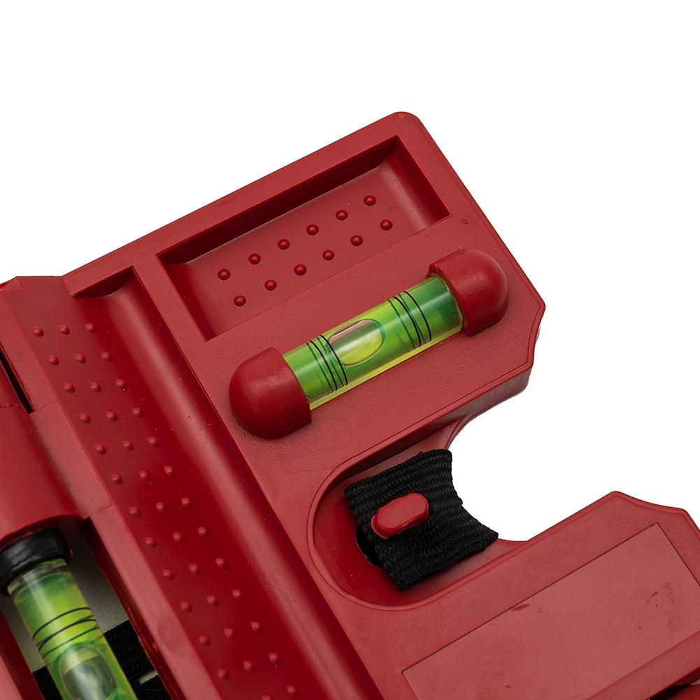 Horizontal Fence Level Meter Post Pipe Red Vertical