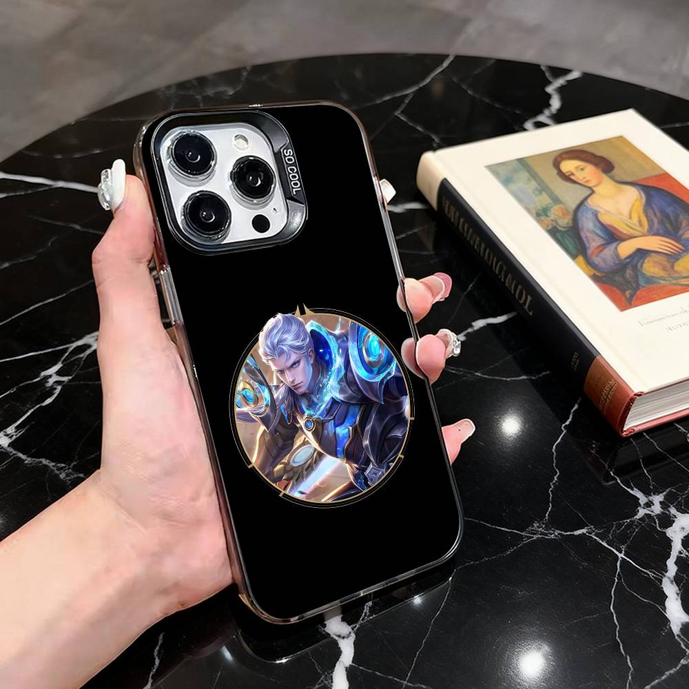A-Arthur H-Honor of K-Kings  Phone Case For iPhone 17,16,15,14,13,12,11 Plus,Pro Max,XS,Colorful Silver Black Cover