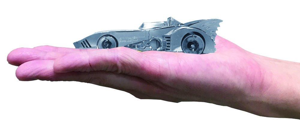 Metallic Nano Puzzle Batman Batmobile