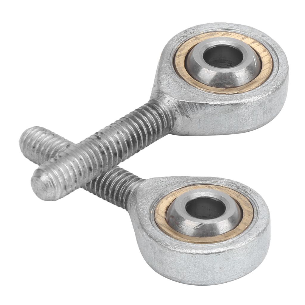 2Pcs Joint Bearing Male Left Threaded Assembly SelfLubricating Rod End Hardware SAL6TK
