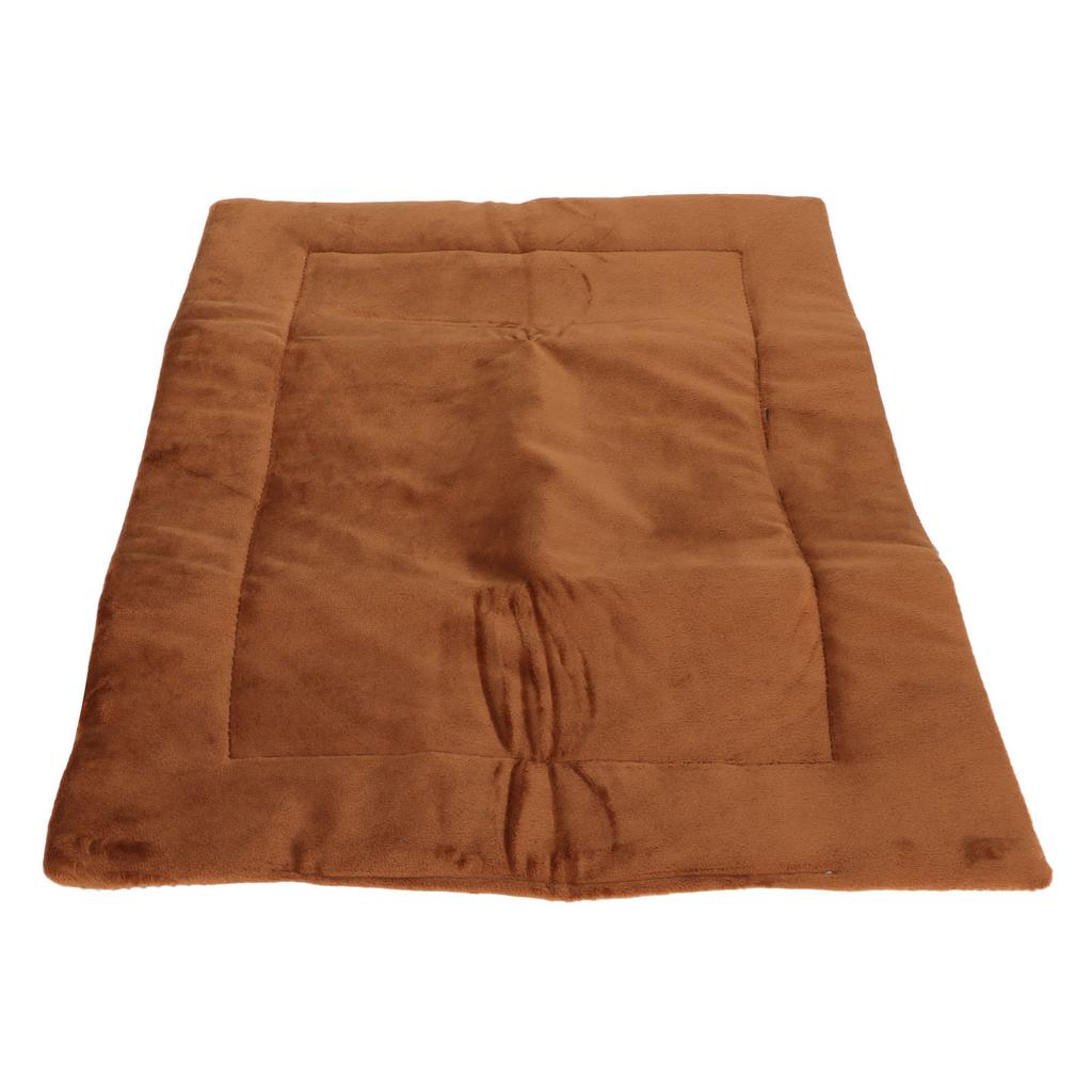 Warme Haustierbettunterlage Selbstheizend Rutschfest Hautfreundlich Waschbar Thermische Hundematte für Welpen Katze Winter