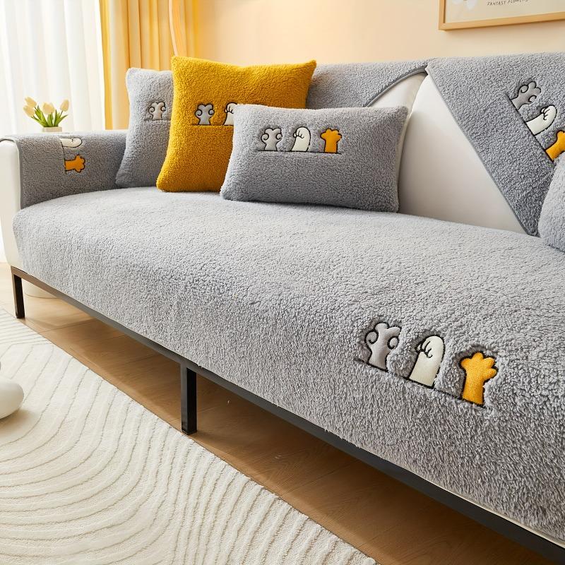 1PC Lamb Wool Pet Favorite Sofa Cushion New Series