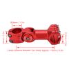 LeBycle Bike Stem 31.8x110mm 60 Degree   Mountain Bike Handlebar Stem Riser for Most