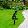 Custom Dog Memorial Garden Stake, Personalized Metal Grave Marker for Boxer, Pet Loss Sympathy Gift, Remembrance Yard Sign for Dog Lover