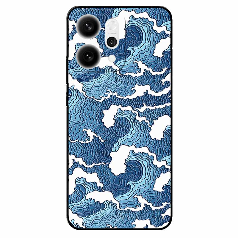 3D Cartoon Emboss Case For Oppo Reno14 5G Relief Embossed Retro Silicone Back Cover For Reno 14 CPH2737 Funda Anime Coque Reno14