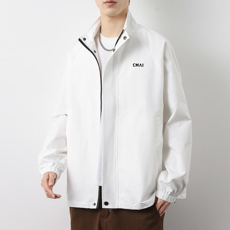 Autumn Casual Jacket Jacket Men's Pilot Spring and Autumn Boys Versatile Large Size Windproof Upper Clothes