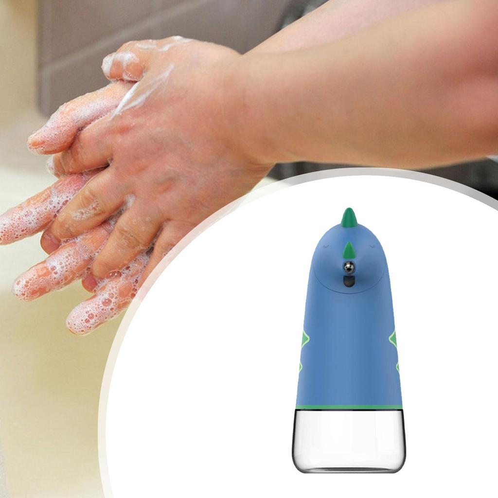 Foaming Soap Dispenser Cartoon Touchless Soap Dispenser Automatic Hand Soap Dispenser for Kids Hotel Home Bathroom Kindergarten
