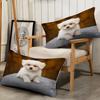 Animal Puppy Pattern Mattress Four-Piece Bedding Set Bedroom Dormitory Bedding Decoration