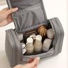 Large Capacity Wash Toiletry Bags Nylon Cosmetic Bag Hanging Toiletry Bag  for Home