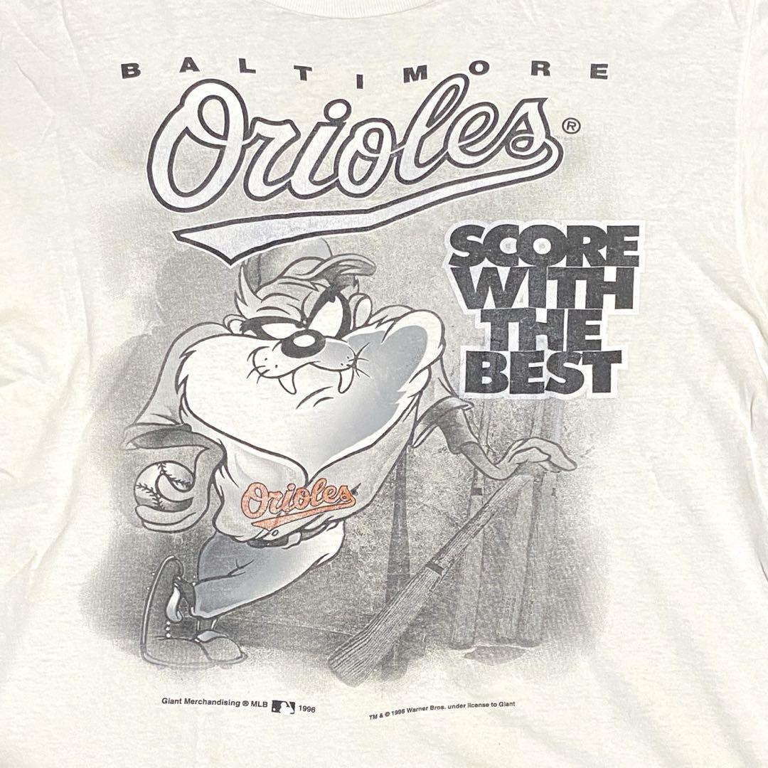 

[USED] 90s MLB Looney Tunes Taz T-shirt XL Warner