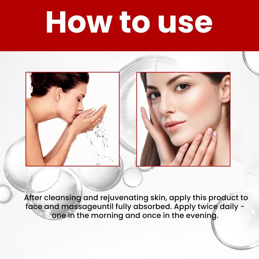 OUHOE Facial Care Cream, fades dark spots, hydrates and moisturizes, nourishes and repairs skin, brightens and whitens. Suitable for facial use, 20g.