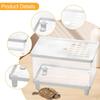 Breeding Box for Small Pets, Transparent Container Reptiles